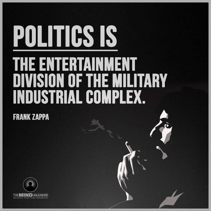 Zappa on Politics